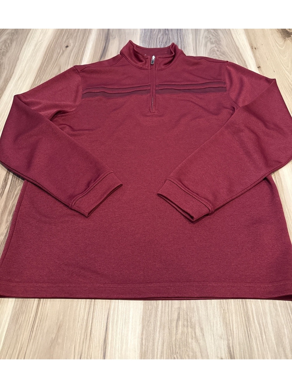 Pebble Beach quarter zip